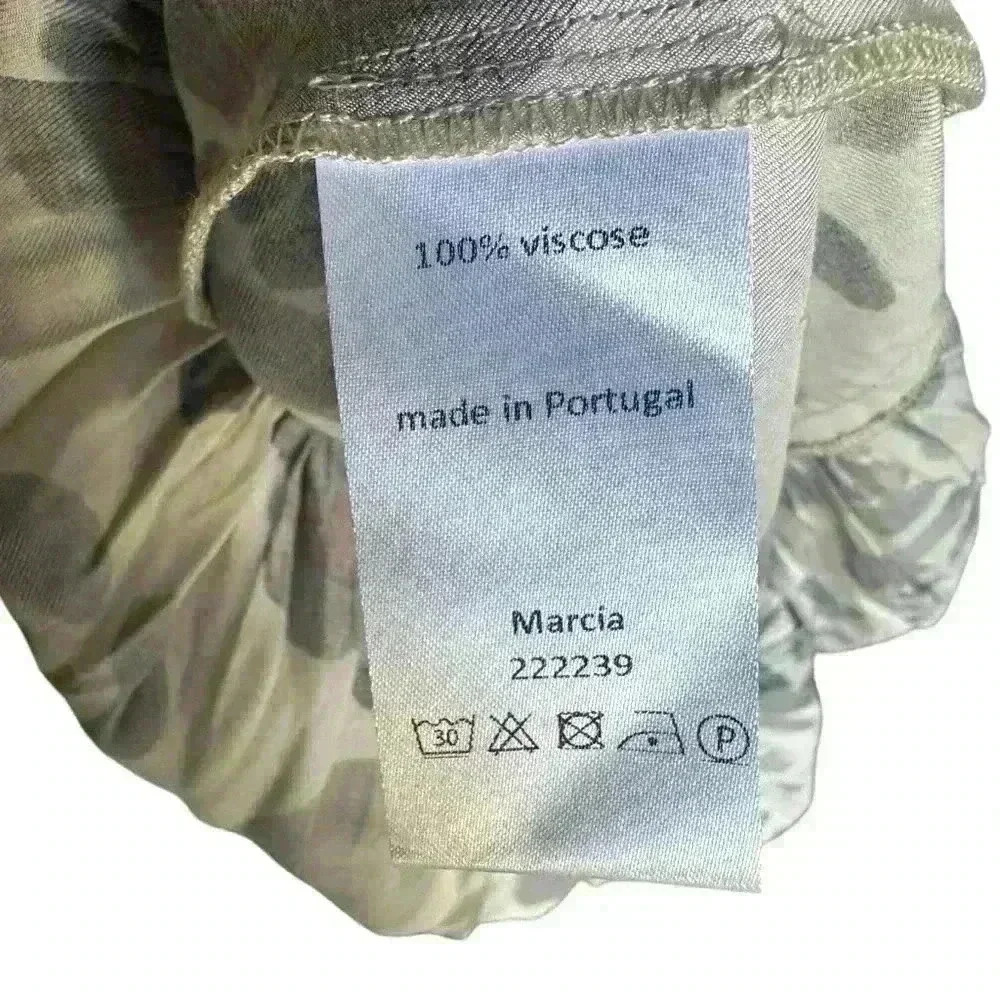 0039 Italy Marcia shirt dress S/M - Picture 7 of 11